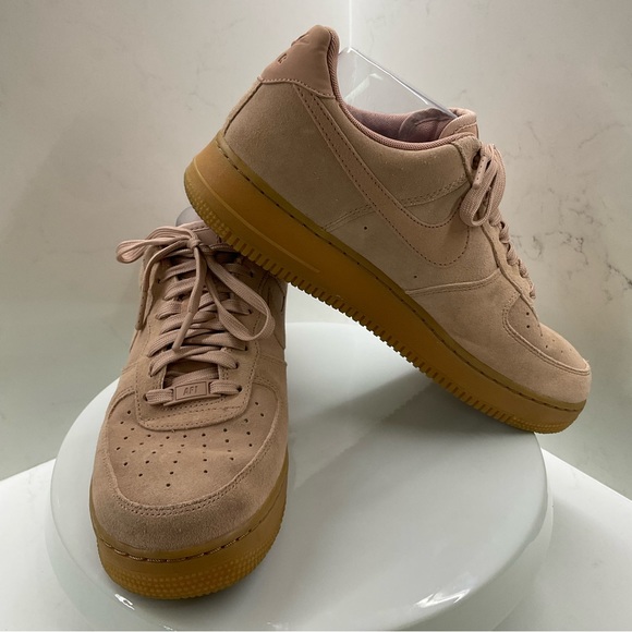 air force 1 low particle pink gum